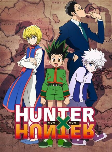 دانلود انیمه Hunter x Hunter