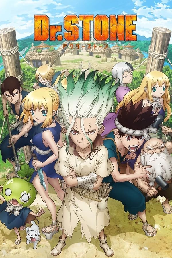 دانلود انیمه Dr. Stone - اصل موویز