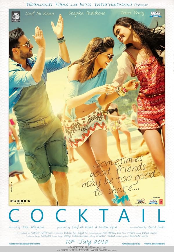 دانلود فیلم Cocktail 2012 - اصل موویز