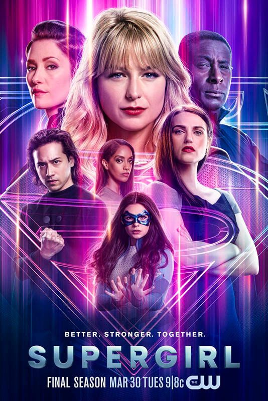 دانلود سریال Supergirl - اصل موویز