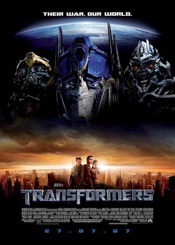 دانلود فیلم Transformers 2007 - اصل موویز