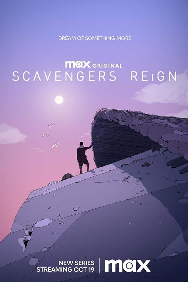 دانلود سریال Scavengers Reign - اصل موویز