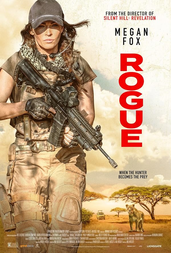 دانلود فیلم Rogue 2020 - اصل موویز
