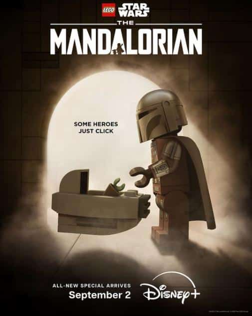 دانلود انیمیشن Lego Star Wars: The Mandalorian 2026 - اصل موویز