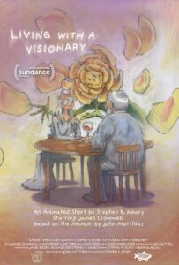 دانلود انیمیشن Living with a Visionary 2026