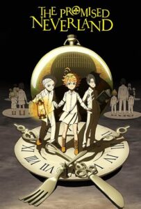 دانلود انیمه The Promised Neverland