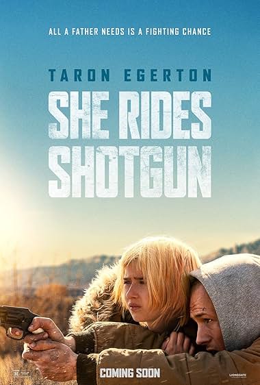 دانلود فیلم She Rides Shotgun 2025 - اصل موویز