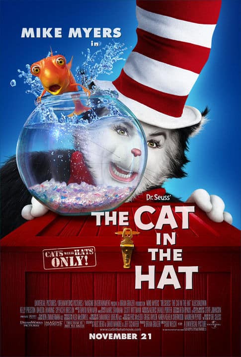 دانلود فیلم The Cat in the Hat 2003 - اصل موویز