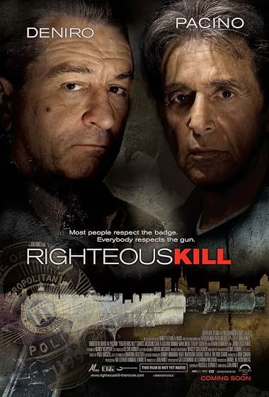 دانلود فیلم Righteous Kill 2008 - اصل موویز