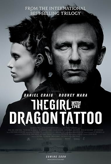 دانلود فیلم The Girl with the Dragon Tattoo 2011 - اصل موویز