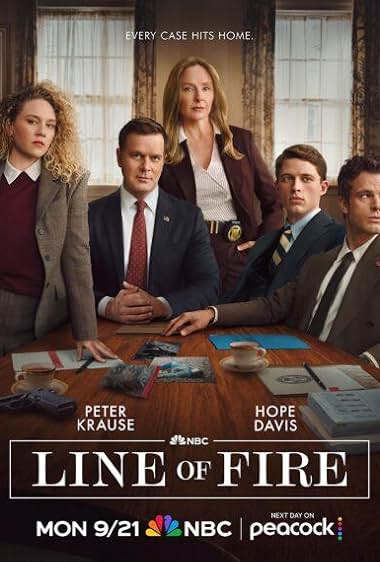 دانلود سریال Line of Fire - اصل موویز