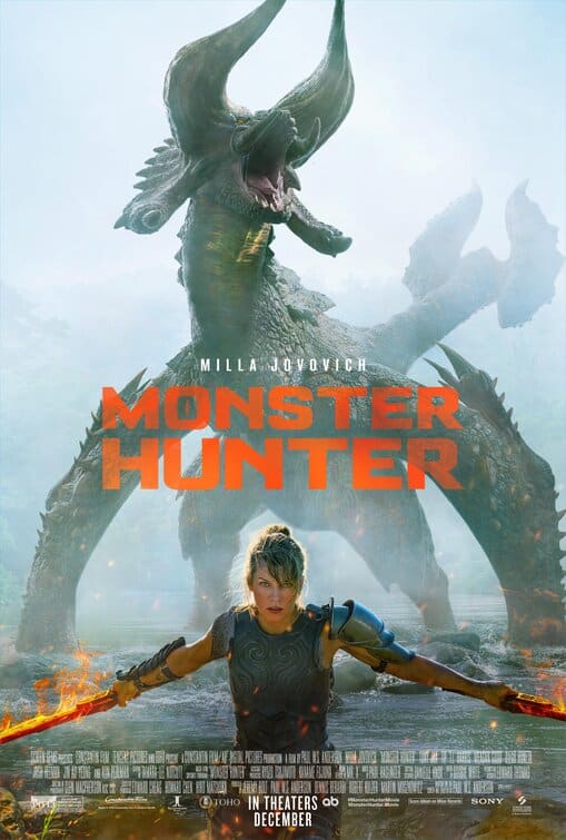 دانلود فیلم Monster Hunter 2020 - اصل موویز