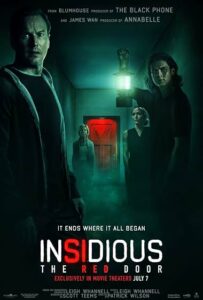 دانلود فیلم Insidious: The Red Door 2023