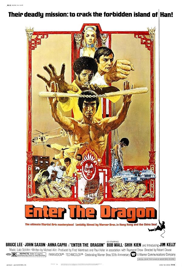 دانلود فیلم Enter the Dragon 1973 - اصل موویز