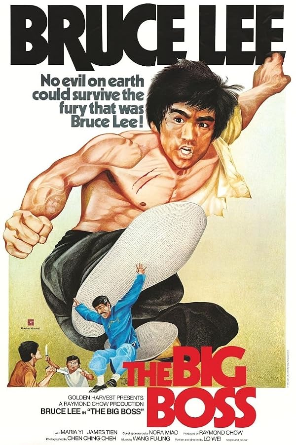 دانلود فیلم The Big Boss 1971 - اصل موویز