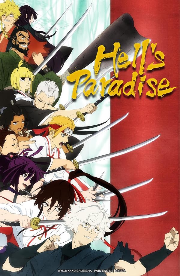 دانلود انیمه Hell’s Paradise: Jigokuraku - اصل موویز