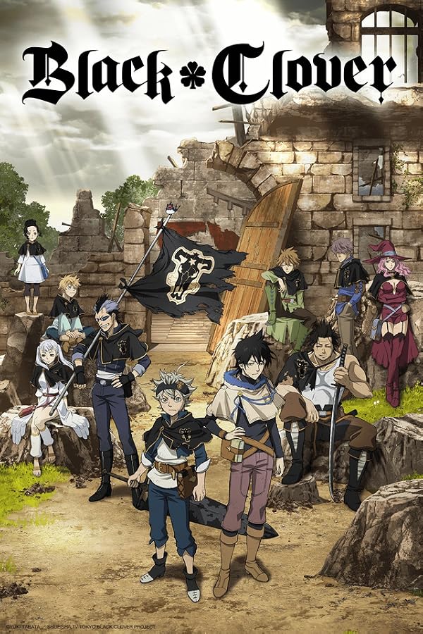 دانلود انیمه Black Clover - اصل موویز