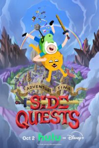 دانلود سریال Adventure Time: Side Quests