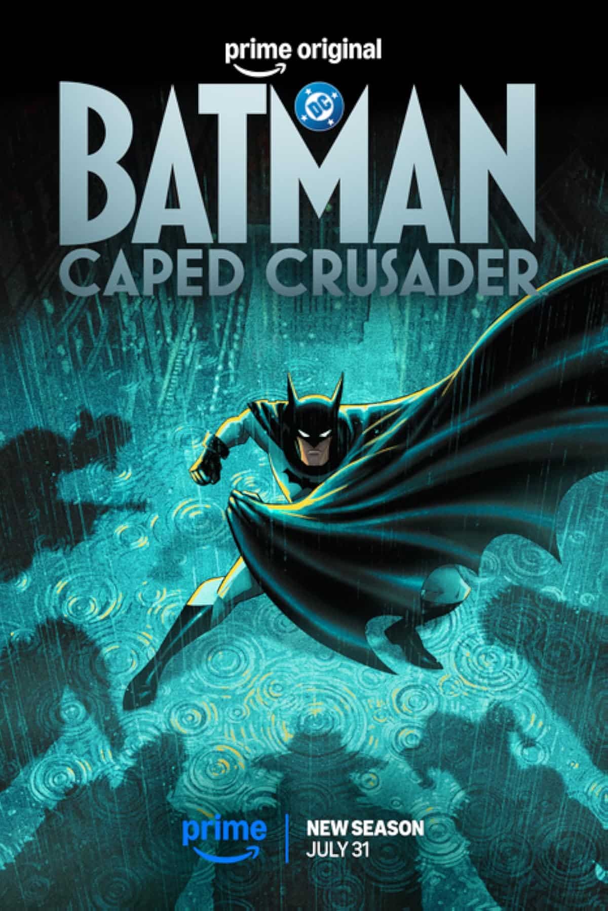 دانلود انیمیشن Batman: Caped Crusader