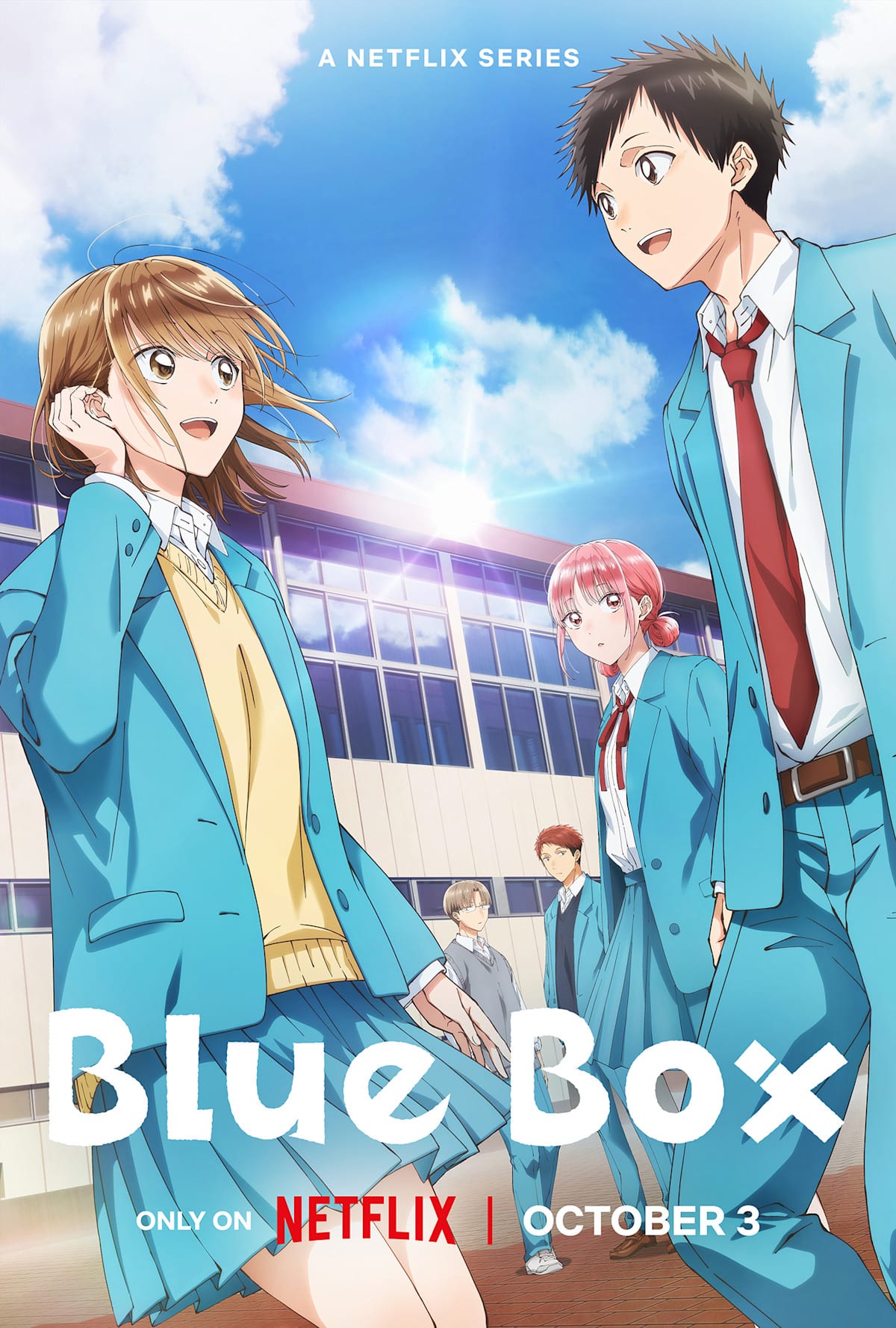 دانلود انیمه Blue Box - اصل موویز