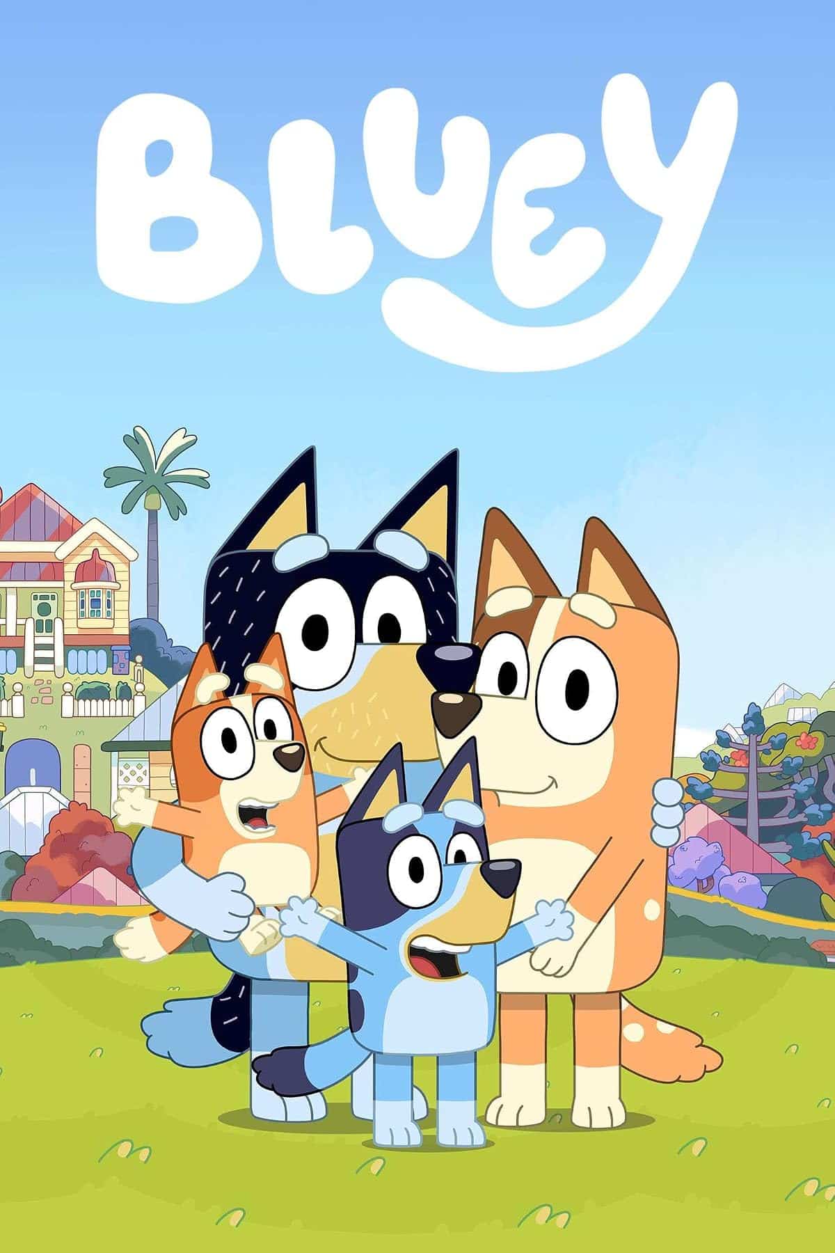 دانلود انیمیشن Bluey - اصل موویز