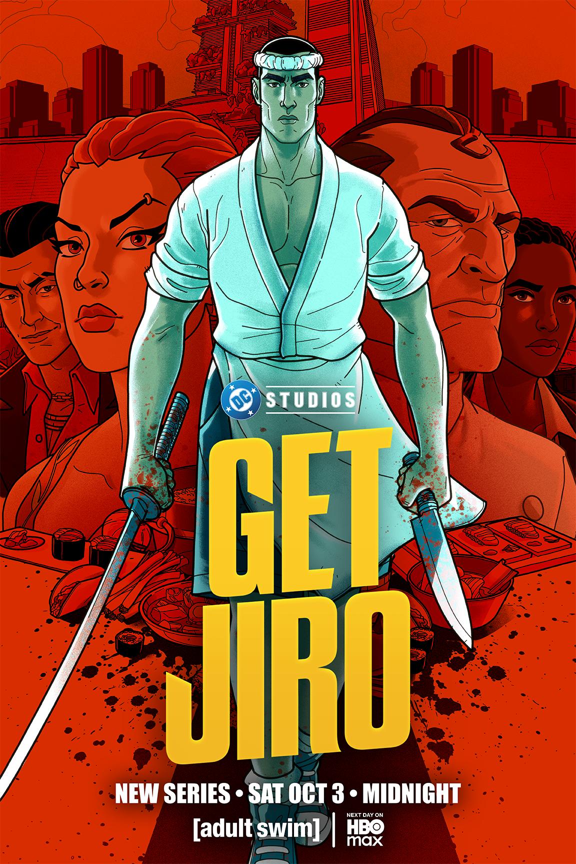 دانلود انیمیشن Get Jiro - اصل موویز