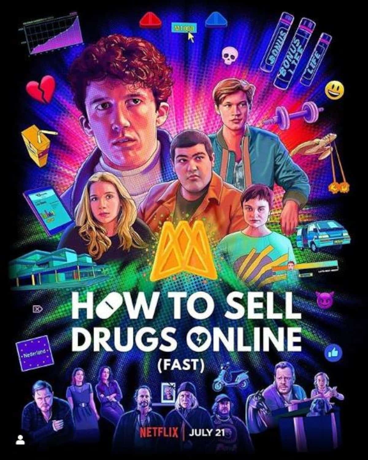 دانلود سریال How to Sell Drugs Online (Fast) - اصل موویز