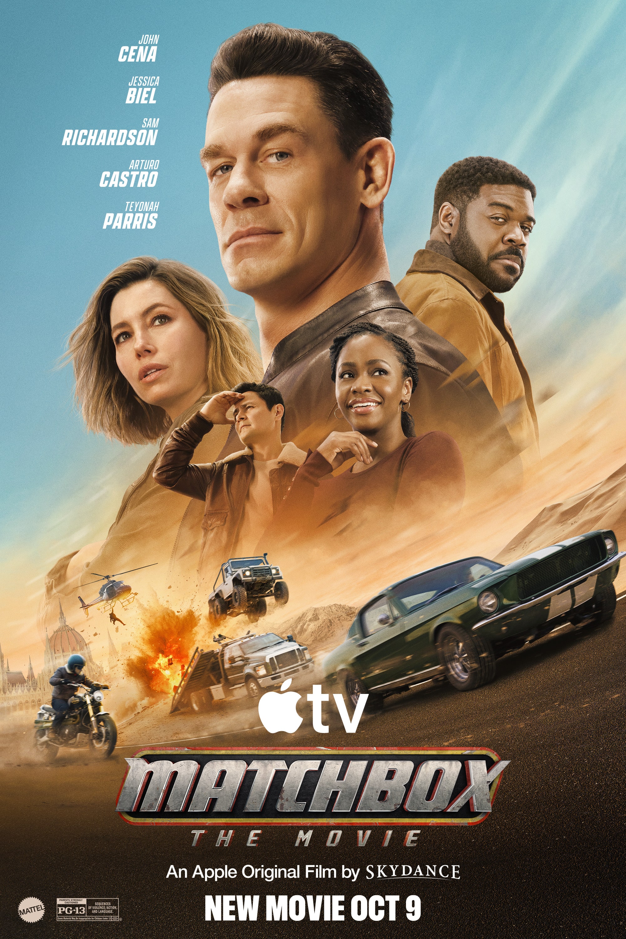دانلود فیلم Matchbox the Movie 2026 - اصل موویز