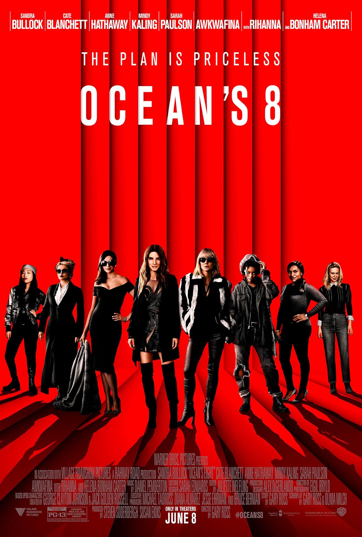 دانلود فیلم Ocean’s Eight 2018