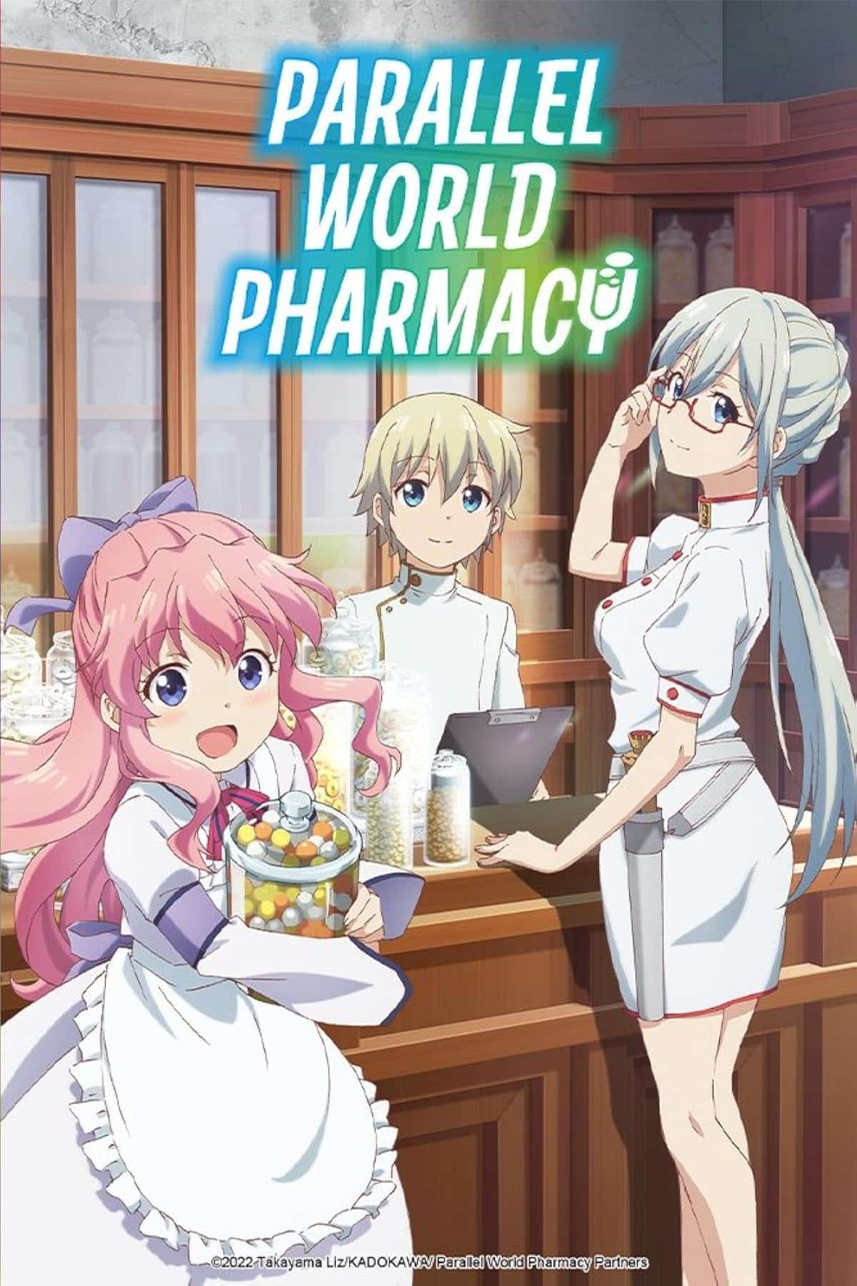 دانلود انیمه Parallel World Pharmacy - اصل موویز
