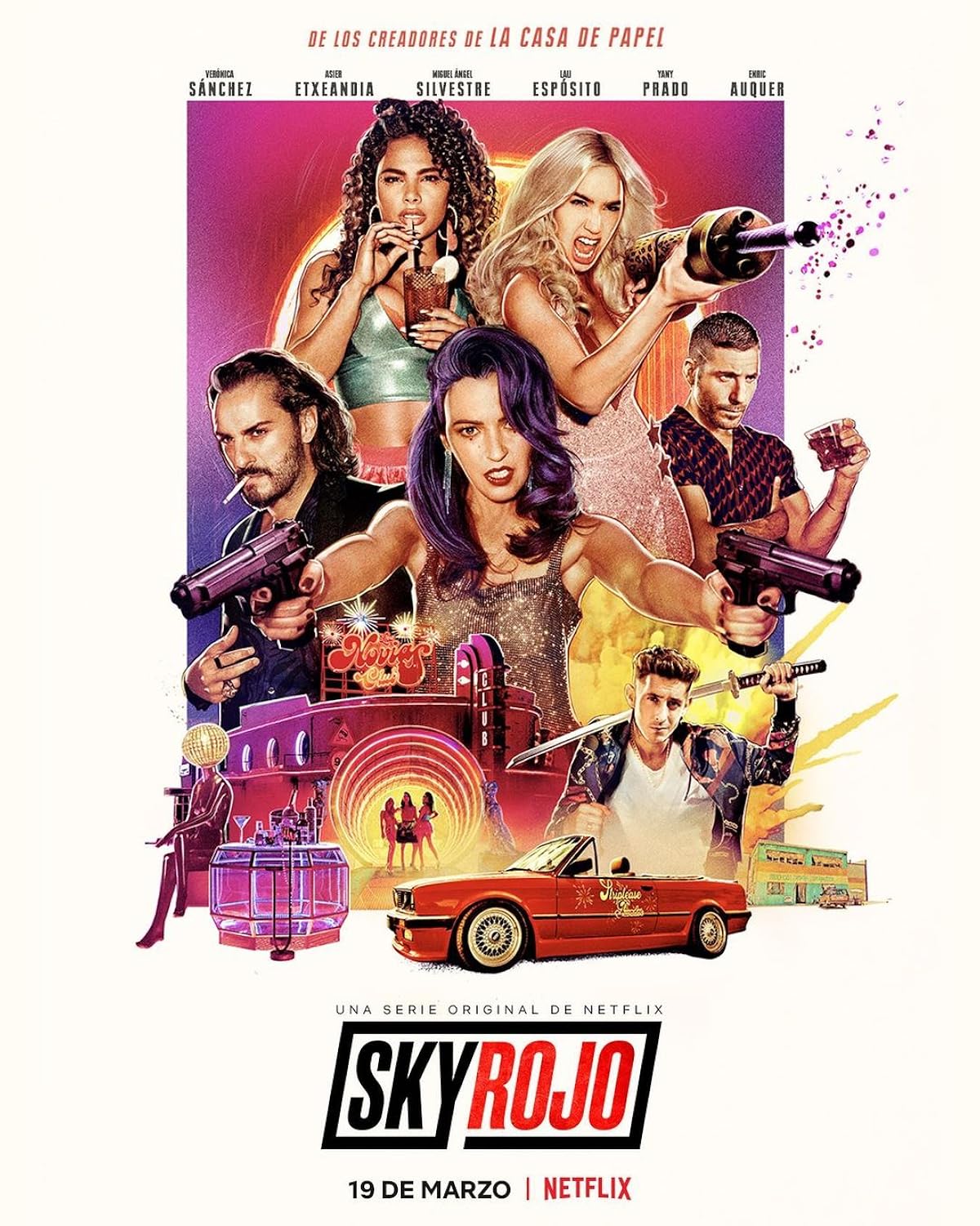 دانلود سریال Sky Rojo - اصل موویز
