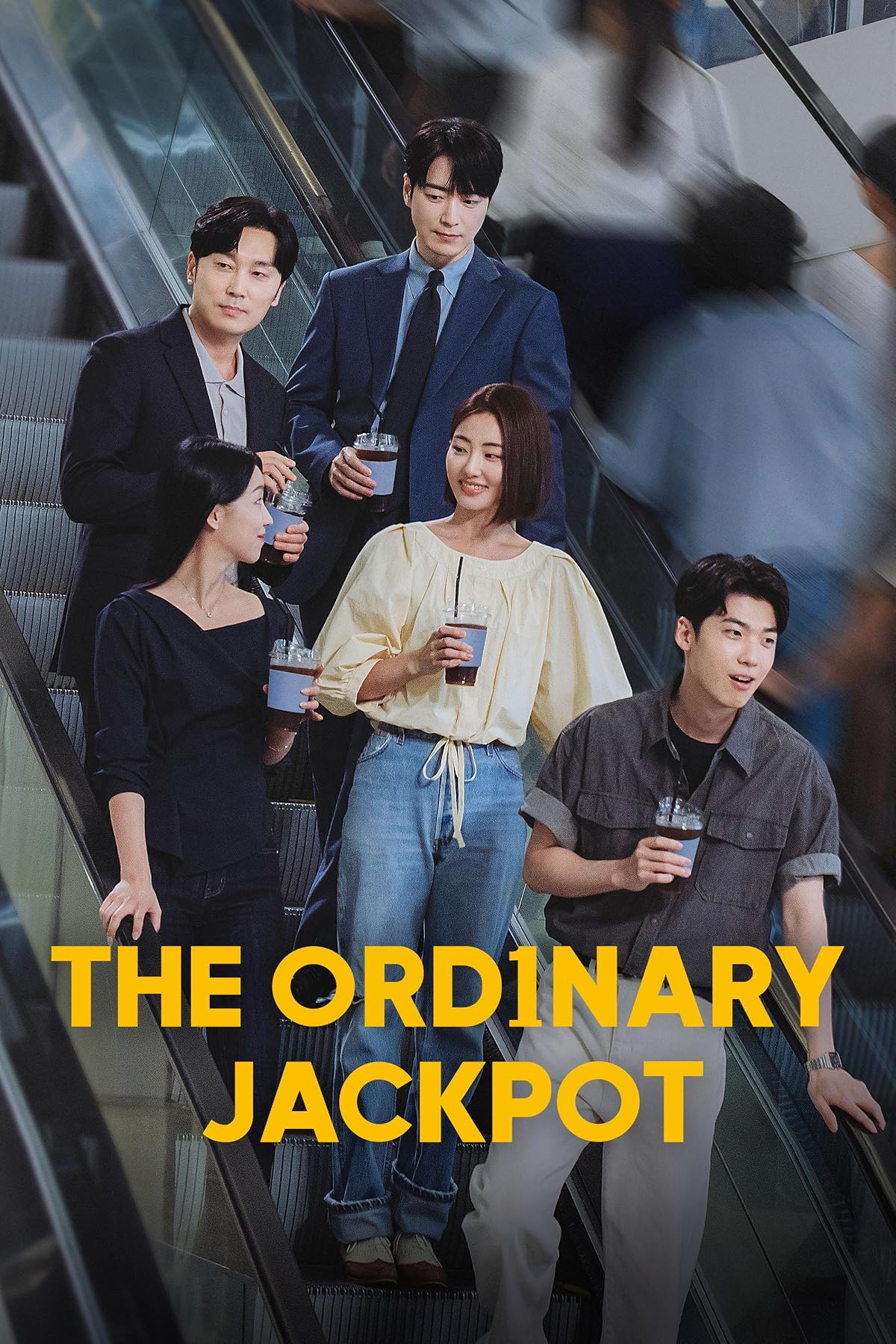 دانلود سریال The Ordinary Jackpot