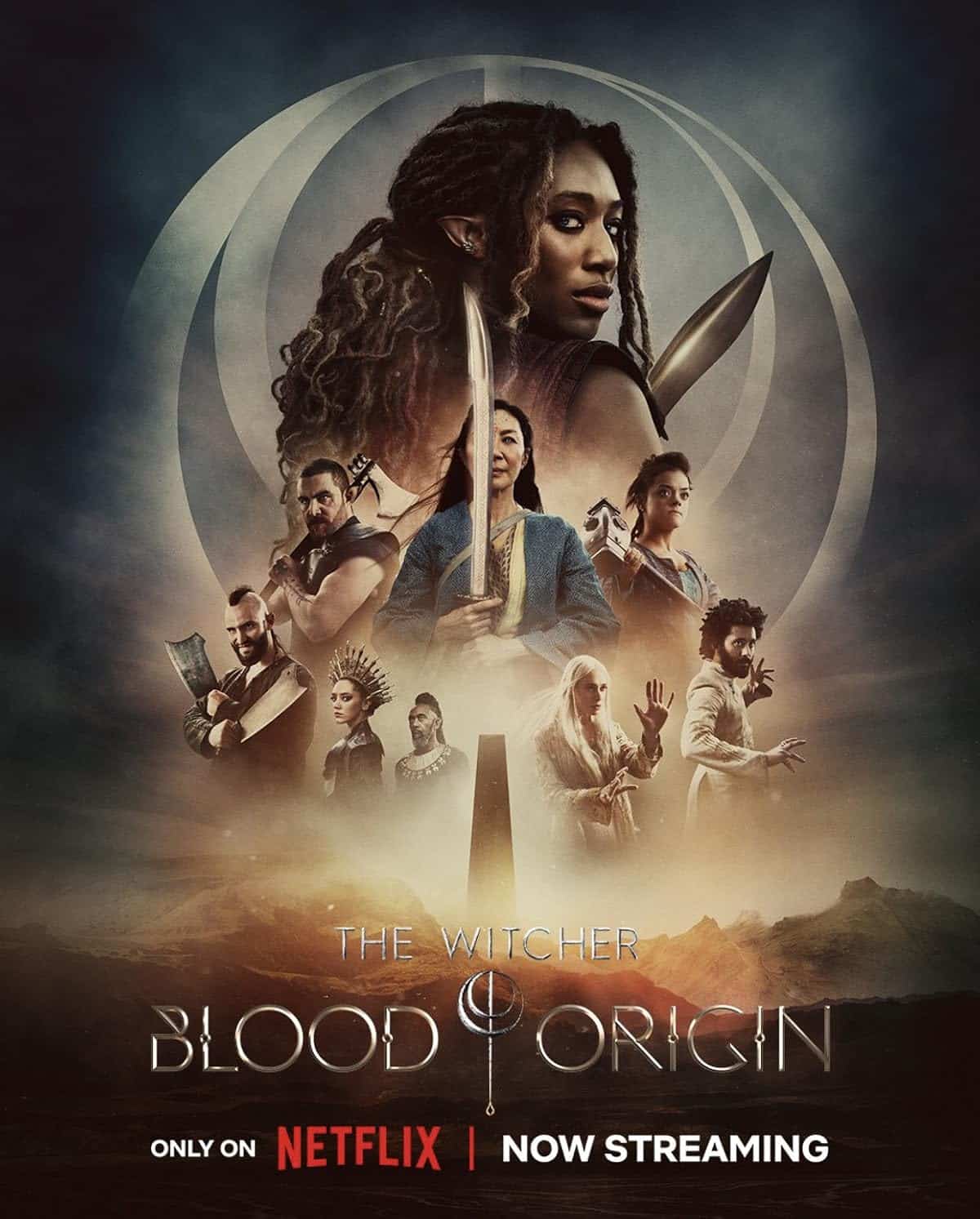 دانلود سریال The Witcher: Blood Origin - اصل موویز